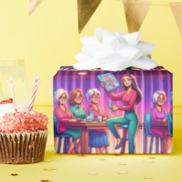 ビンゴゲームすべての行事 ラッピングペーパー