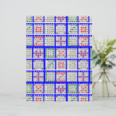 ビンゴゲームのパターン（大） (スタンド正面)