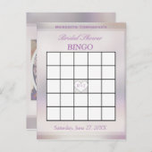 ビンゴゲーム | 生命の木 インビテーションポストカード (正面/裏面)