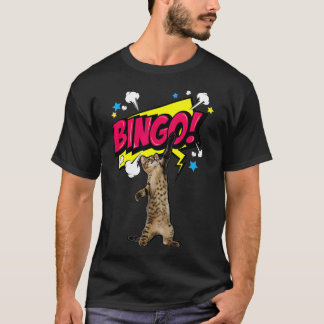 ビンゴコーラーアパレルビンゴfor Womenレトロ猫 Tシャツ