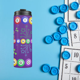 ビンゴサプライズ熱タンブラー タンブラー