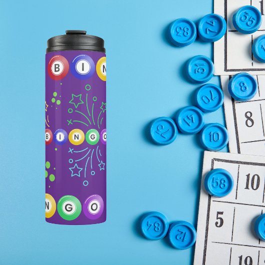 ビンゴサプライズ熱タンブラー タンブラー