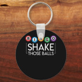 ビンゴシェイクザのボーおもしろいルビンゴ恋人 キーホルダー (正面)