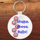 ビンゴシェイク キーホルダー (正面)