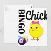 ビンゴシック ポストカード (正面/裏面)