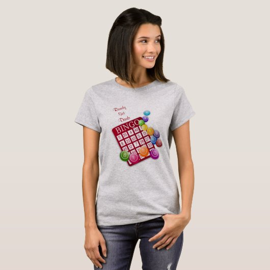 ビンゴシャツ Tシャツ (正面フル)