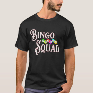 ビンゴチおもしろいームのビンゴ愛好者ギフト Tシャツ