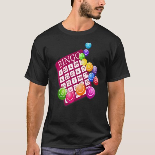 ビンゴチャンピオン Tシャツ (正面)
