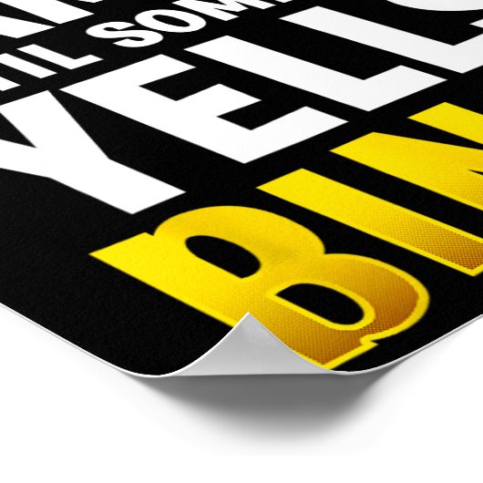 ビンゴデザイン男性へウィメンズビンゴノベルティギャンブルBi ポスター (角)