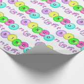 ビンゴナイトビンゴボール ラッピングペーパー (角)