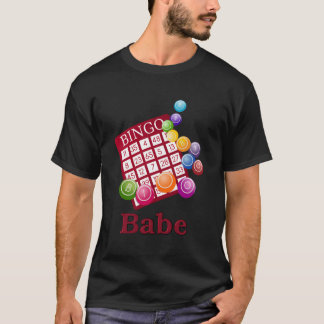 ビンゴナイトビンゴBabe Tシャツ