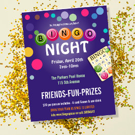 ビンゴナイトポスター ポスター