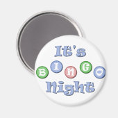 ビンゴナイト マグネット (正面/裏面)