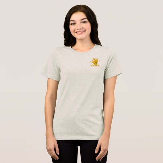 ビンゴヒック#10 トライブレンドＴシャツ (正面全面)