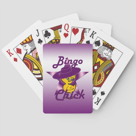 ビンゴヒック#9 トランプ (裏面)