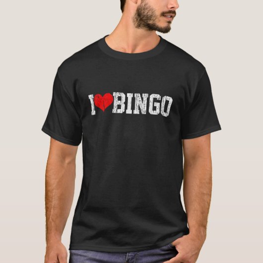 ビンゴプレイヤーのギフト Tシャツ (正面)