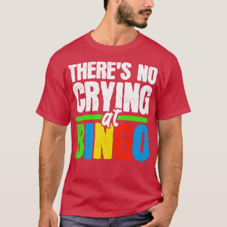 ビンゴプレイヤーのビンゴ発信者1 Tシャツ