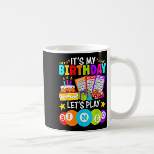 ビンゴプレイヤー 誕生日だ!ビンゴで遊ぼう Xmas コーヒーマグカップ