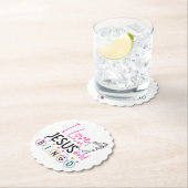 ビンゴプレイヤーJesus Faith Christian I Love Jesus An ペーパーコースター (インサイチュ)