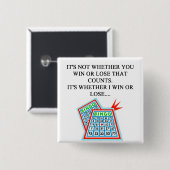 ビンゴプレーヤーのギフト 缶バッジ (正面&裏面)