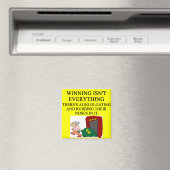 ビンゴプレーヤーのジョーク マグネット (インサイチュ (食洗機))