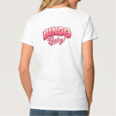 ビンゴベイビー Tシャツ (裏面)