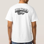 ビンゴベイビー Tシャツ (裏面)