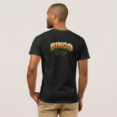 ビンゴベイビーTシャツ Tシャツ (裏面フル)