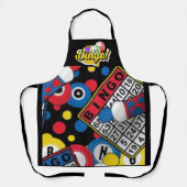 ビンゴボランティア エプロン (正面)