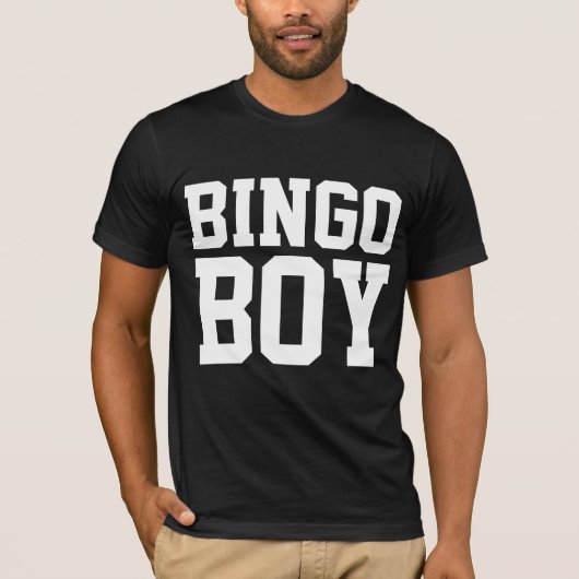 ビンゴボーイ男子Tシャツ Tシャツ (正面)