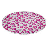 ビンゴボールおもしろい カッティングボード (角)