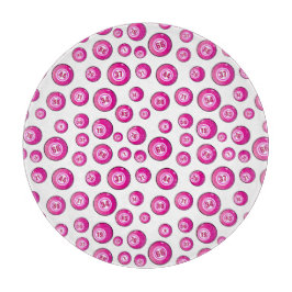 ビンゴボールおもしろい カッティングボード