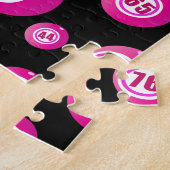 ビンゴボールおもしろい ジグソーパズル (側面)