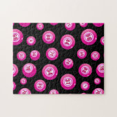 ビンゴボールおもしろい ジグソーパズル (横)