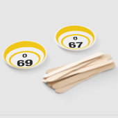 ビンゴボールハンドファンO67および069 ハンドファン (組立なし)