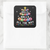 ビンゴボールビンゴ スクエアシール (バッグ)