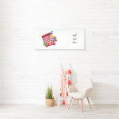 ビンゴボール付きビンゴカード 横断幕 (インサイチュ)