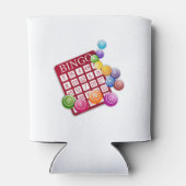 ビンゴボール付きビンゴカード 缶クーラー (裏面)