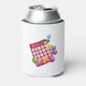 ビンゴボール付きビンゴカード 缶クーラー (缶裏面)