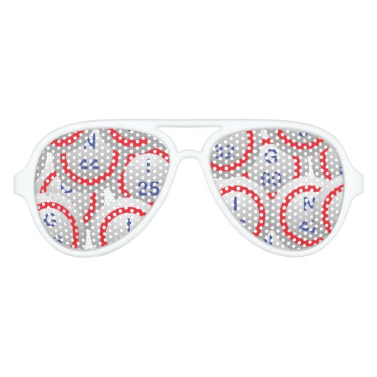 ビンゴボール アビエーターサングラス (正面)