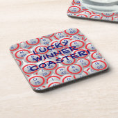 ビンゴボール コースター (左側)