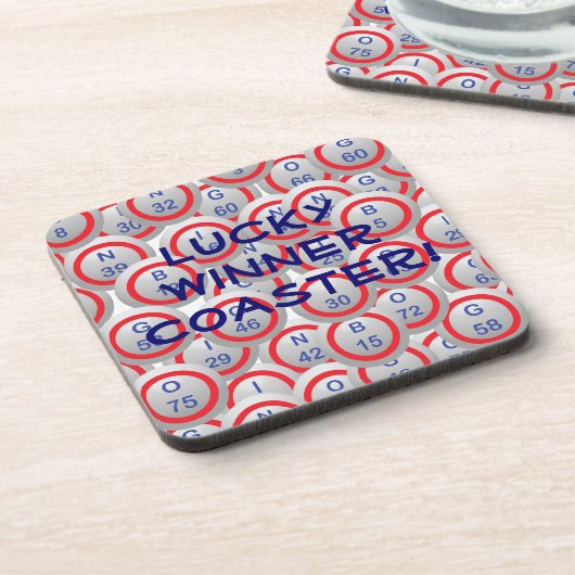 ビンゴボール コースター (左側)