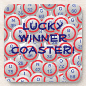 ビンゴボール コースター (正面)