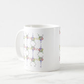 ビンゴボール コーヒーマグカップ (正面左)