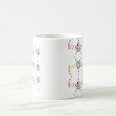 ビンゴボール コーヒーマグカップ (中央)