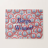 ビンゴボール ジグソーパズル (横)