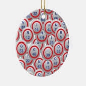 ビンゴボール セラミックオーナメント (右)