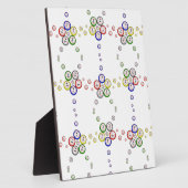 ビンゴボール フォトプラーク (側面)