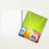 ビンゴボール プランナー手帳 (ディスプレー)