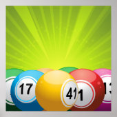 ビンゴボール ポスター (正面)